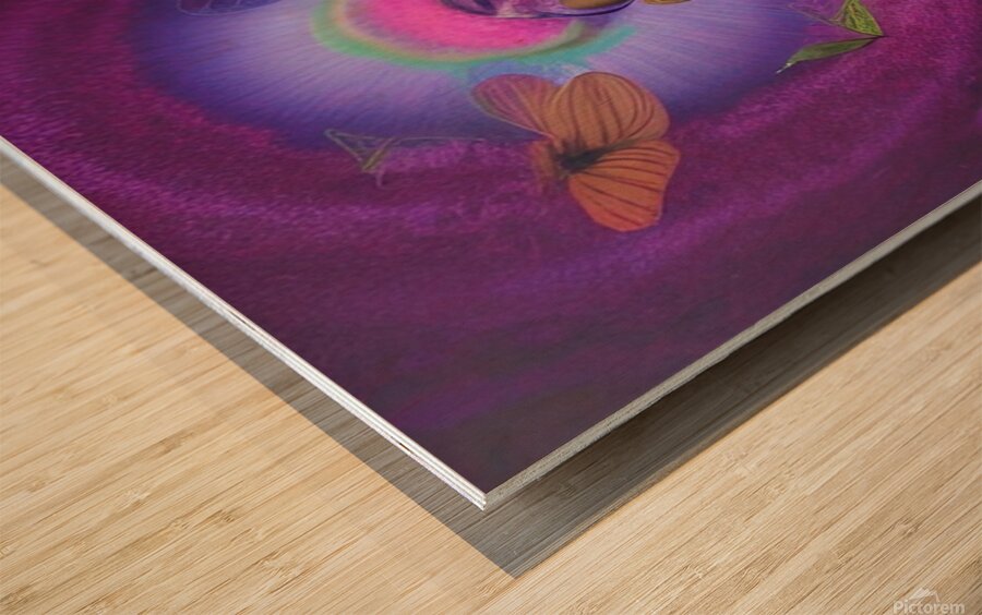 Discarnate Beings 4 Wood print