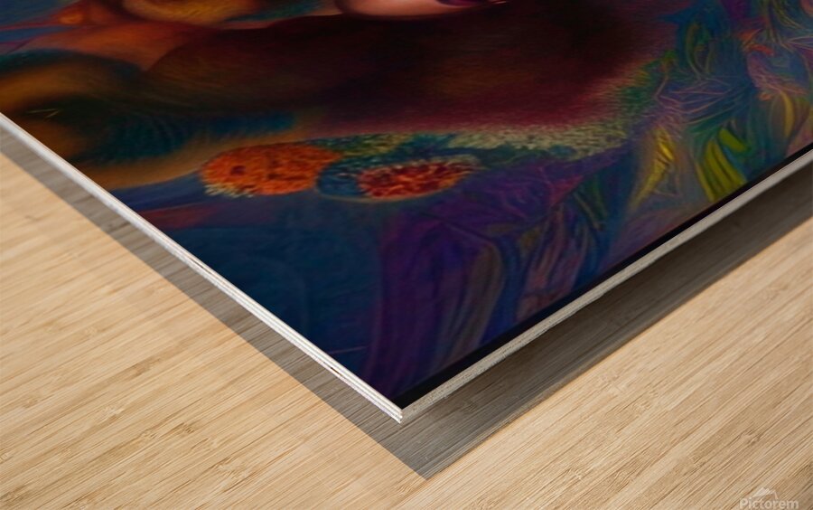 The Oracles 3 Wood print