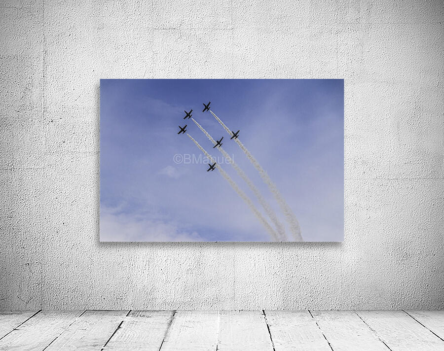 JET PLANES EXHIBITION Wall Preview
