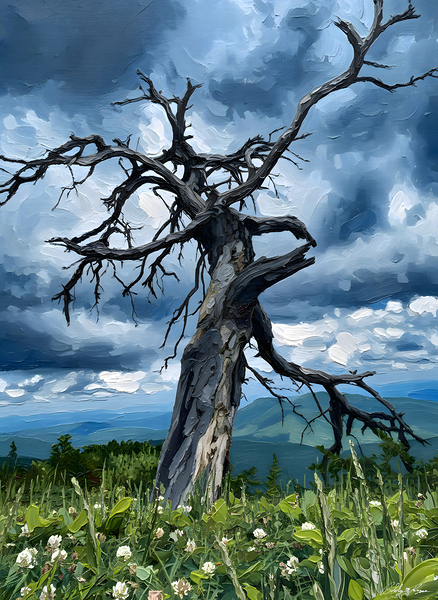 Ghost Valley Tree Digital Download