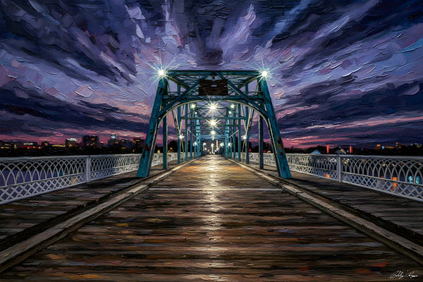 Walnut St Bridge Digital Download