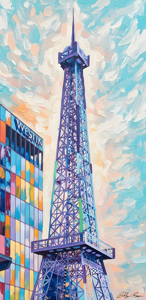 Westin Eiffel Tower Digital Download