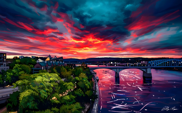 Fire In The Sky Digital Download