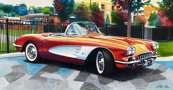 The Vette Téléchargement Numérique