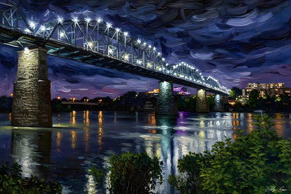Chattanooga bridge Digital Download