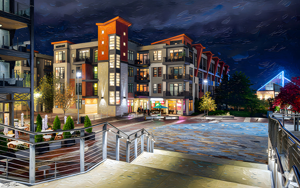 Walnut Walkway Digital Download