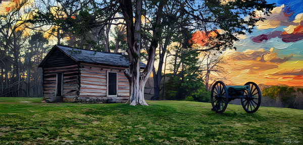 Cabin On The Battlefield Digital Download