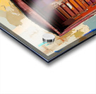 The Door Impression Acrylique