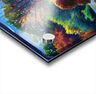 Rock City Barn Acrylic print