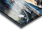 Along The Lake Acrylic print