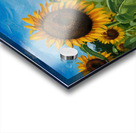 Sunflower Acrylic print