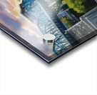 On The River Impression Acrylique