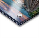 Train Yard Acrylic print