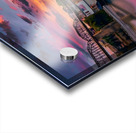 Sunset Cruise On The River Acrylic print