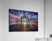 Walnut St Bridge Acrylic Print
