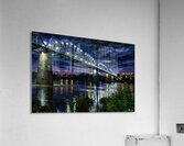 Chattanooga bridge Acrylic Print