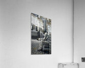 Man On The Corner Acrylic Print