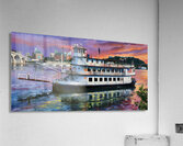 southern belle Acrylic Print