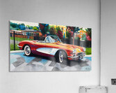 The Vette Impression acrylique