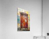 The Door Impression acrylique