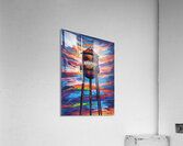Water Tower Acrylic Print