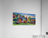 Rock City Barn Acrylic Print