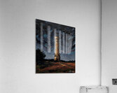 Battlefield Tower Acrylic Print