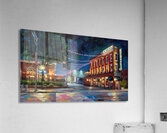 Station Street Acrylic Print