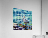 Great Blue Heron Acrylic Print