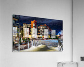 Walnut Walkway Acrylic Print