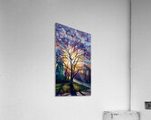 Through The Tree Acrylic Print