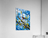 Bird In A Tree Acrylic Print