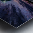 Walnut St Bridge Metal print