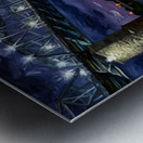 Chattanooga bridge Metal print