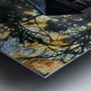 Cabin On The Battlefield Metal print