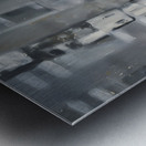 Man On The Corner Metal print