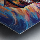 Water Tower Metal print