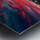 Fire In The Sky Metal print