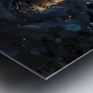 Battlefield Tower Metal print