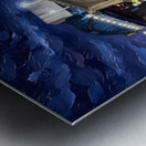 River Fountains Metal print