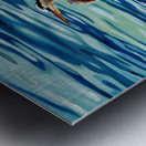 Great Blue Heron Metal print