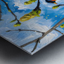 Bird In A Tree Metal print