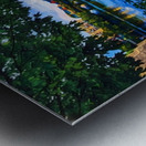 Flowers On The River Metal print