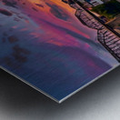 Sunset Cruise On The River Metal print