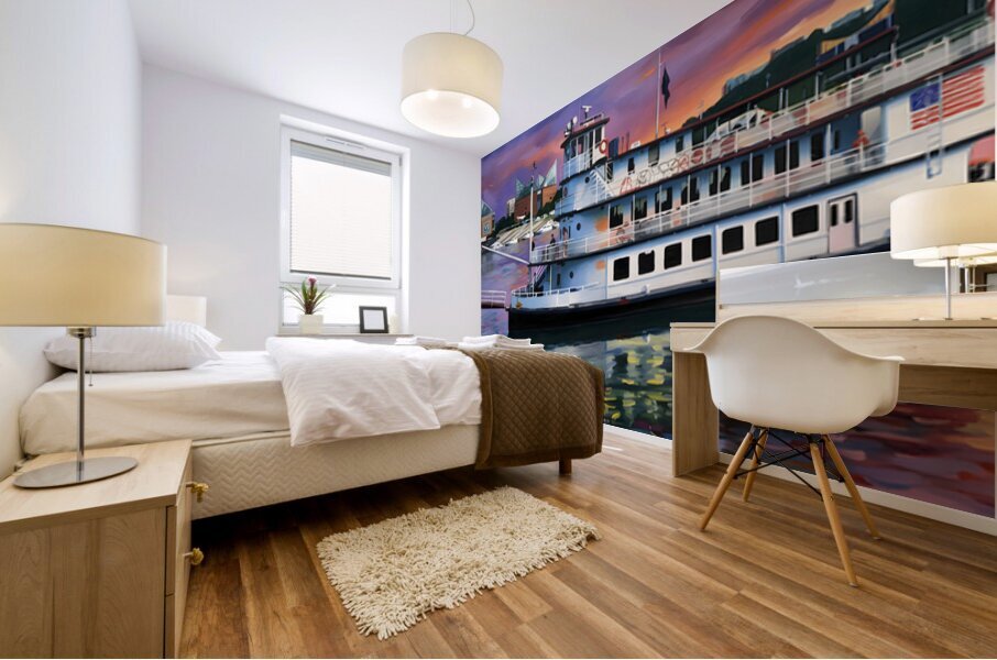 southern belle Mural print