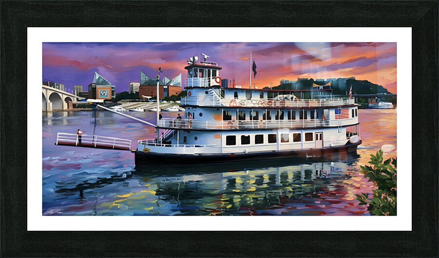 southern belle Picture Frame print