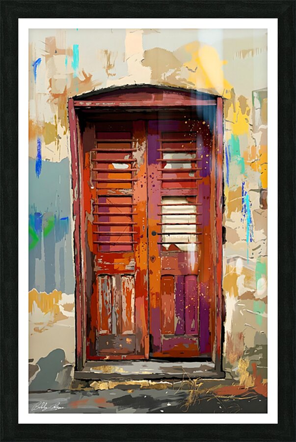 The Door Impression et Cadre photo