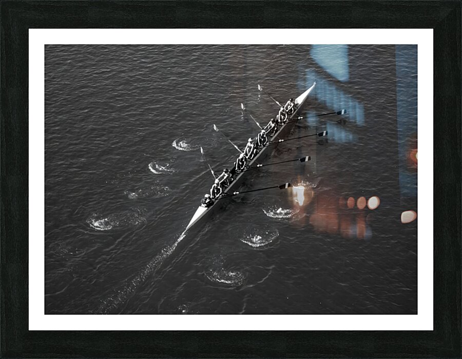 Liquid Momentum Picture Frame print