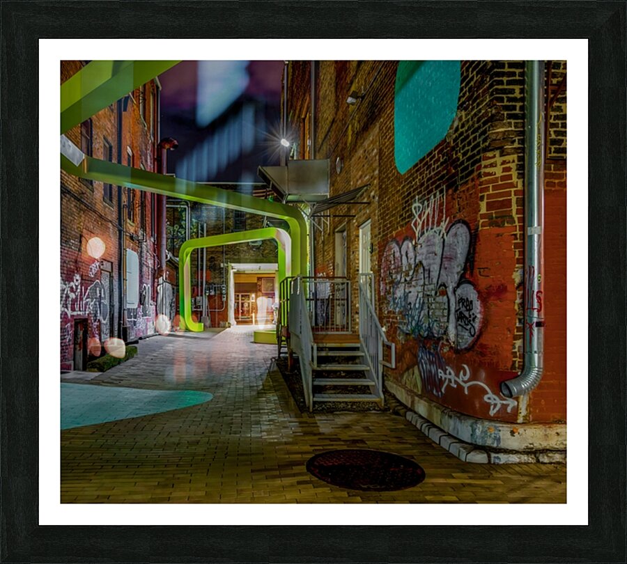 Passage of Light Picture Frame print