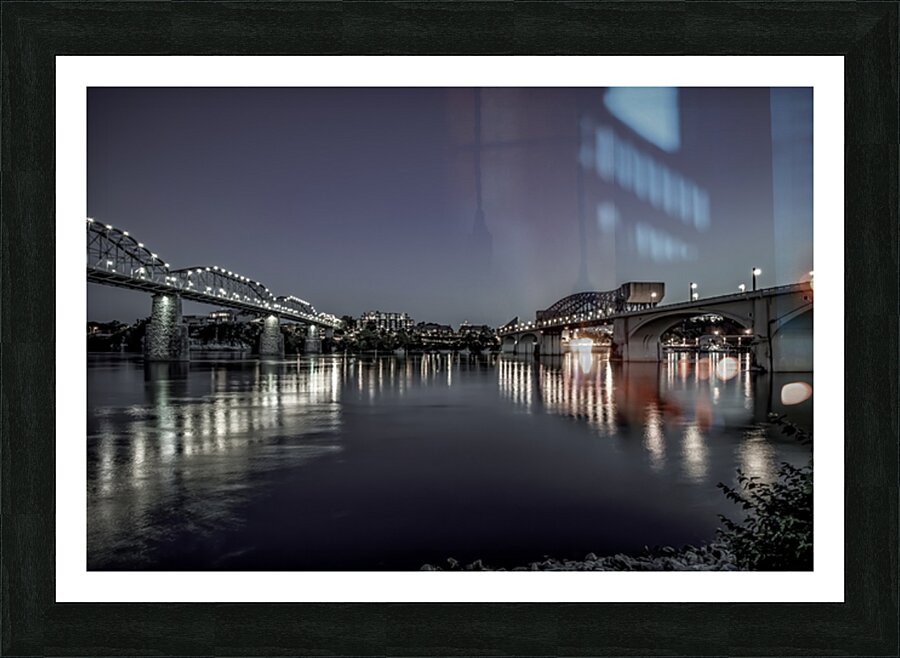 Convergence at Twilight Picture Frame print